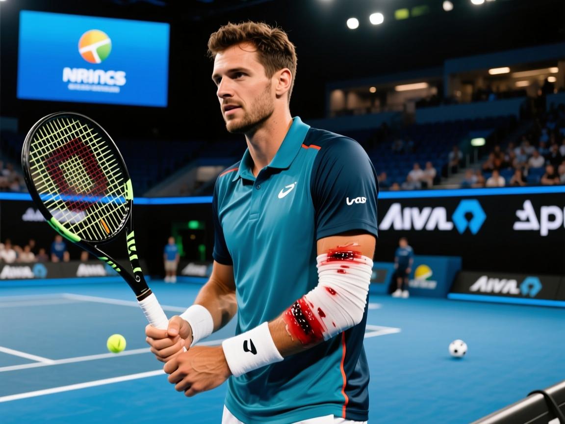 因伤继续休战！前世界第4退出明年澳网，手臂伤势仍处于恢复期